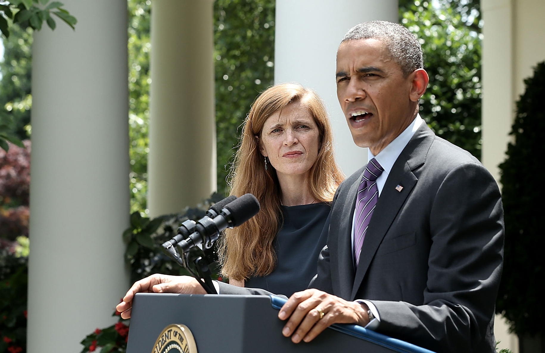 Samantha Power, Obama, Obama Power, Power U.N.