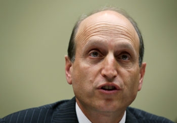   Massachusetts state Sen. Daniel Wolf testifying at a hearing before a U.S. House committee in Washington, July 10, 2012. (Alex Wong/Getty)