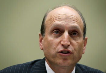 Massachusetts state Sen. Daniel Wolf testifying at a hearing before a U.S. House committee in Washington, July 10, 2012. (Alex Wong/Getty)