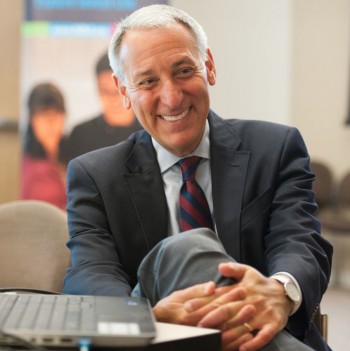 Eric Fingerhut is set to start in August as the president and CEO of Hillel. (Courtesy Hillel)