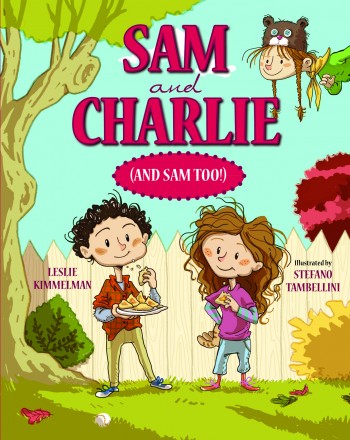  One of the five stories in “Sam and Charlie (and Sam Too!)” offers a learning experience about the meaning of Yom Kippur, the holiday of forgiveness. (Courtesy Albert Whitman & Company)