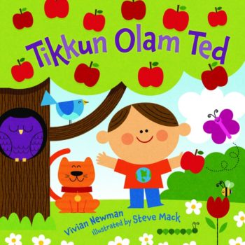 “Tikkun Olam Ted” is engaging for younger children and could be inspiring for older kids. (Courtesy Kar-Ben Publishing)