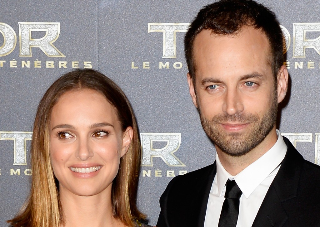 Natalie Portman's husband Benjamin Millepied is converting to Judaism. (Pascal Le Segretain/Getty Images)