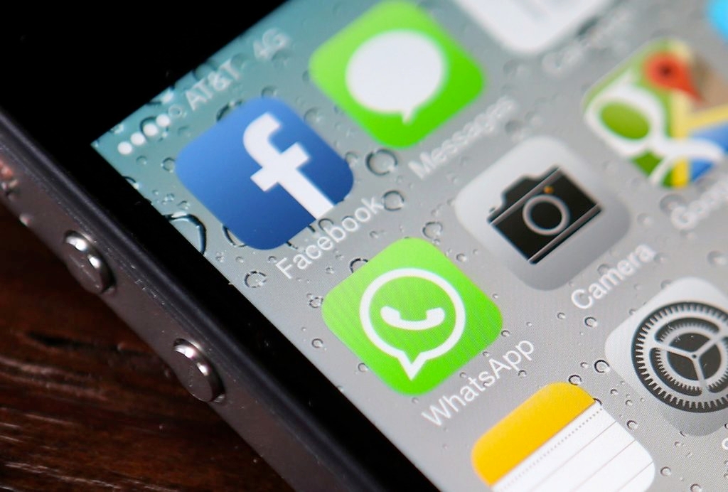 WhatsApp's Ukrainian Jewish founder and CEO Jan Koun became a household name this week. (Justin Sullivan/Getty Images)