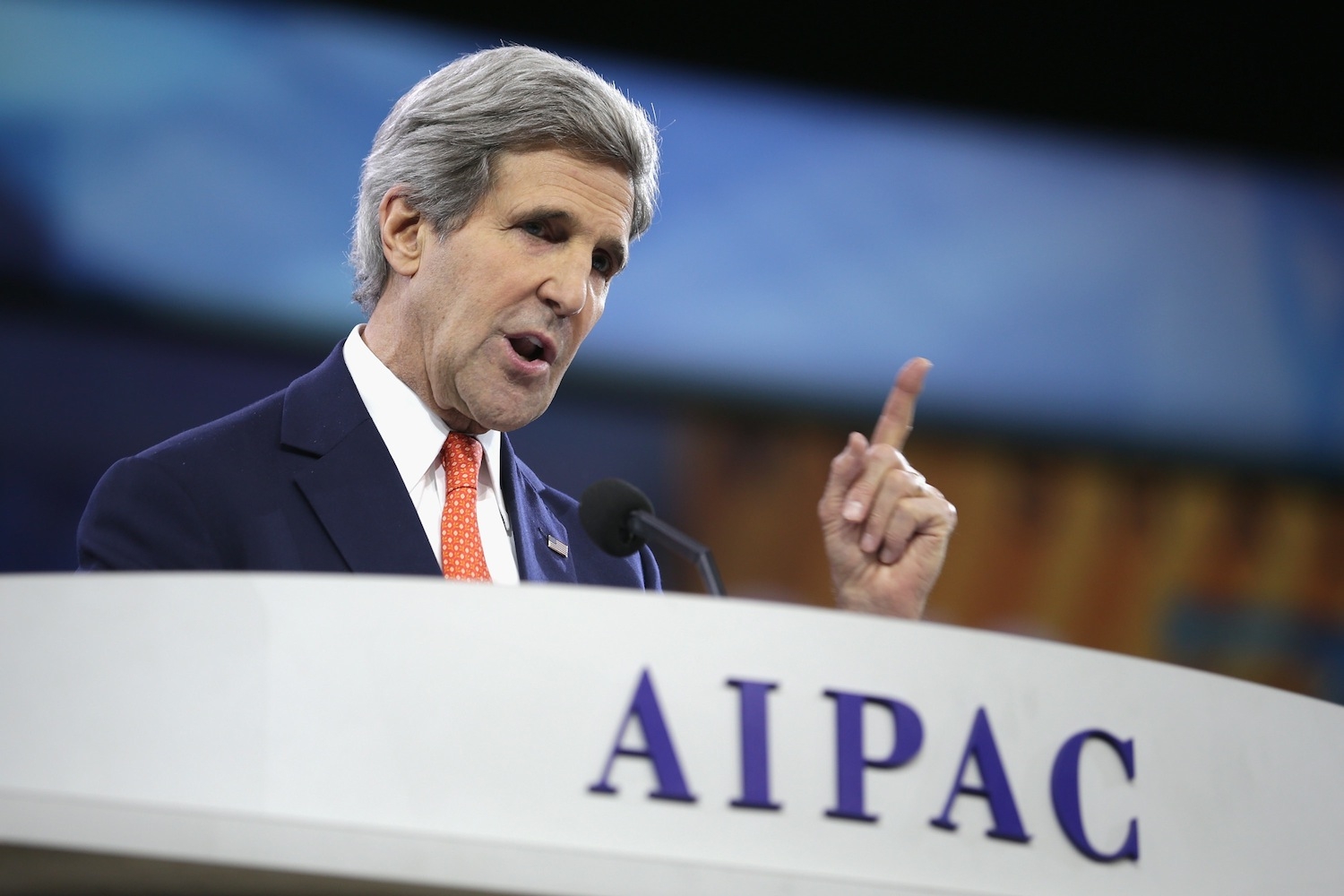Secretary Kerry at AIPAC 2014