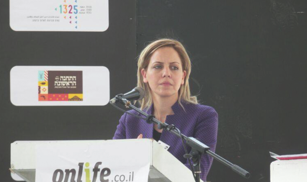 Ghada Zoabi, founder of Bokra, an Arabic Israeli news website, says the best way to improve the lives of Israeli Arabs is to make them better informed about their government's actions. (Courtesy of Bokra.net)