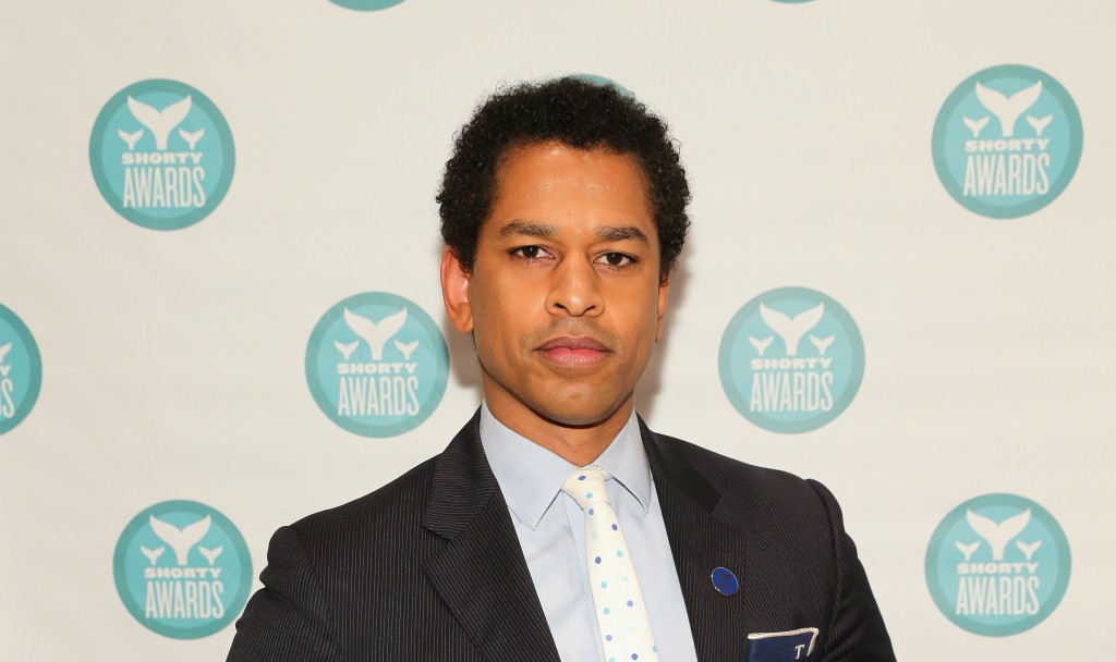 MSNBC host Toure Neblett, shown at the April 2014 Shorty Awards, apologized for a Twitter post some deemed anti-Semitic. (Neilson Barnard/Getty Images