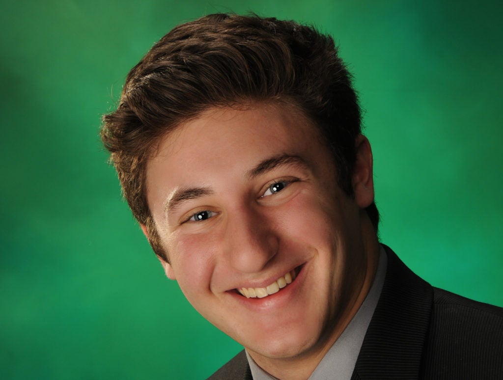 Joe Goldberg promotes community service in the Conservative movement. (Courtesy Joe Goldberg)