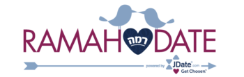 The logo for the forthcoming RamahDate site, which will be on JDate. Courtesy of Ramah)