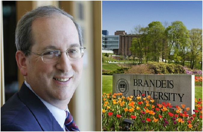 Frederick Lawrence will end his tenure as Brandeis president in the summer of 2015. - a-brandeis