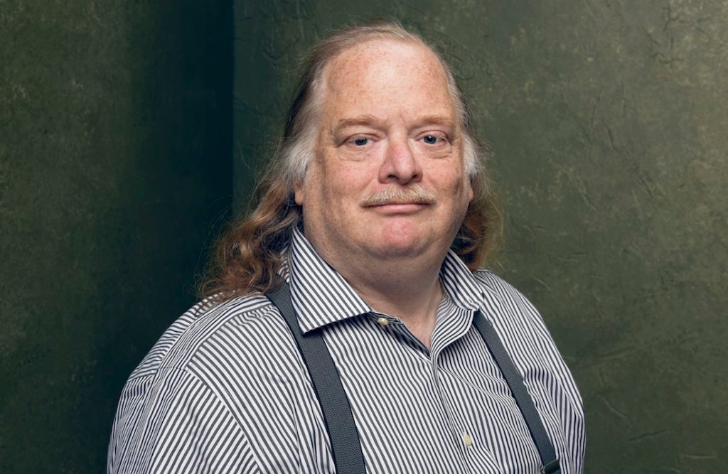 Jonathan Gold at the Sundance Film Festival, Jan. 27, 2015. (Larry Busacca/Getty Images)