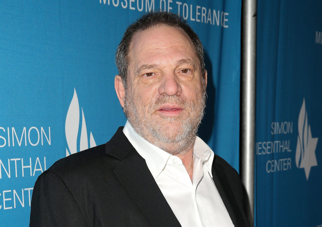 Producer Harvey Weinstein attends the Simon Wiesenthal Center 2015 National Tribute Dinner  on March 24, 2015 in Beverly Hills. (Imeh Akpanudosen/Getty Images)