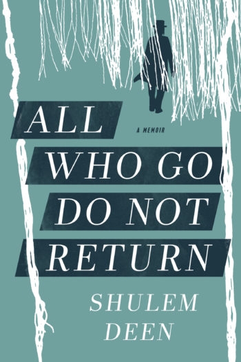 "All Who Go Do Not Return" book cover (Courtesy of Graywolf Press)
