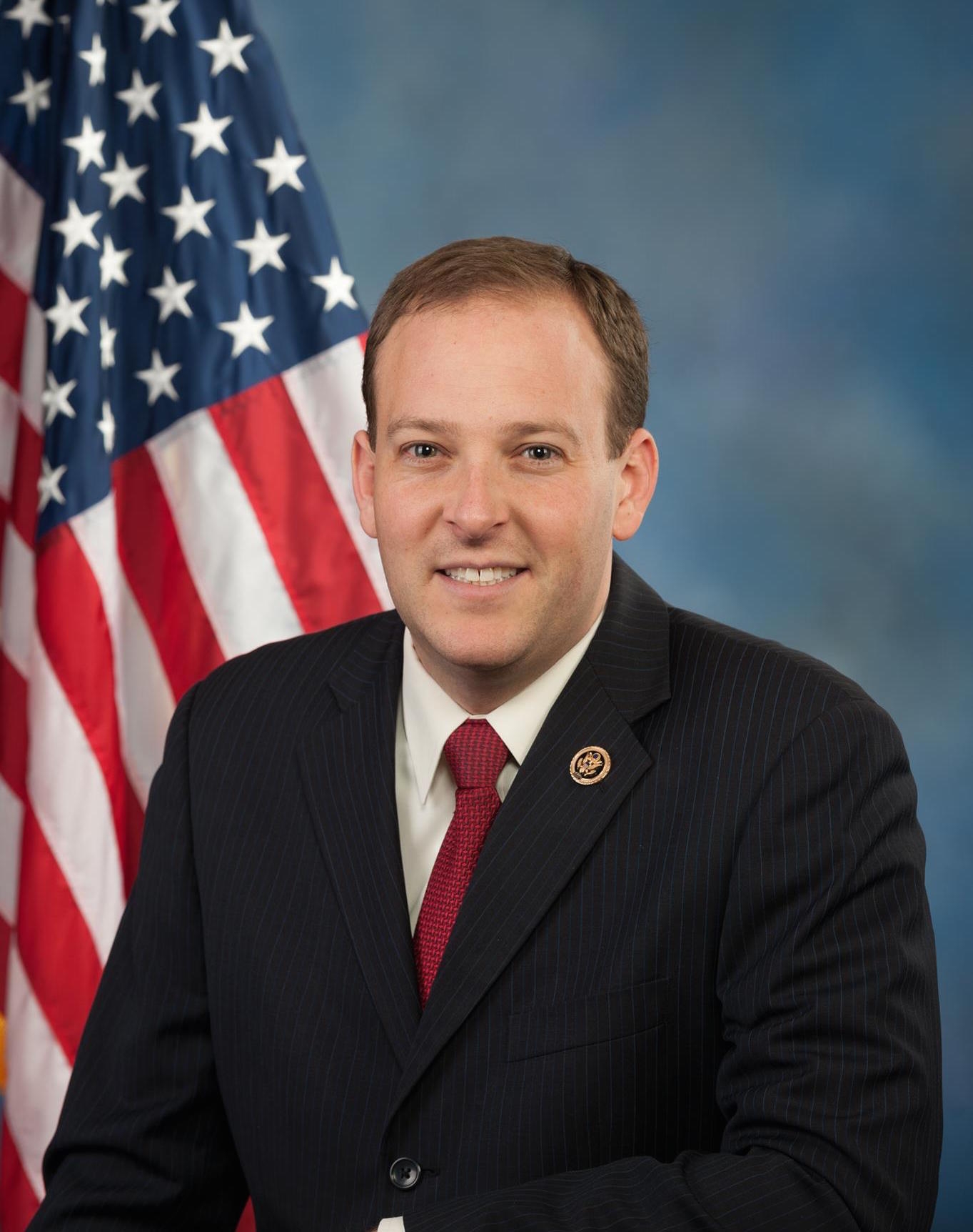 Rep. Lee Zeldin (R-N.Y.) represents New York's first congressional district. (Wikimedia Commons)