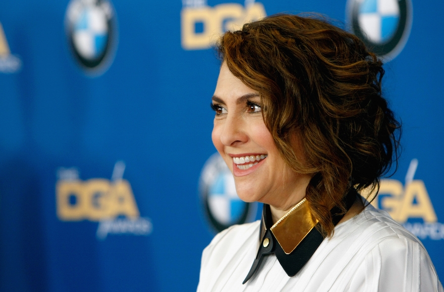 Jill Soloway attending the 67th Annual Directors Guild Of America Awards at the Hyatt Regency Century Plaza in Century City, California on February 7, 2015. (David Buchan/Getty Images)