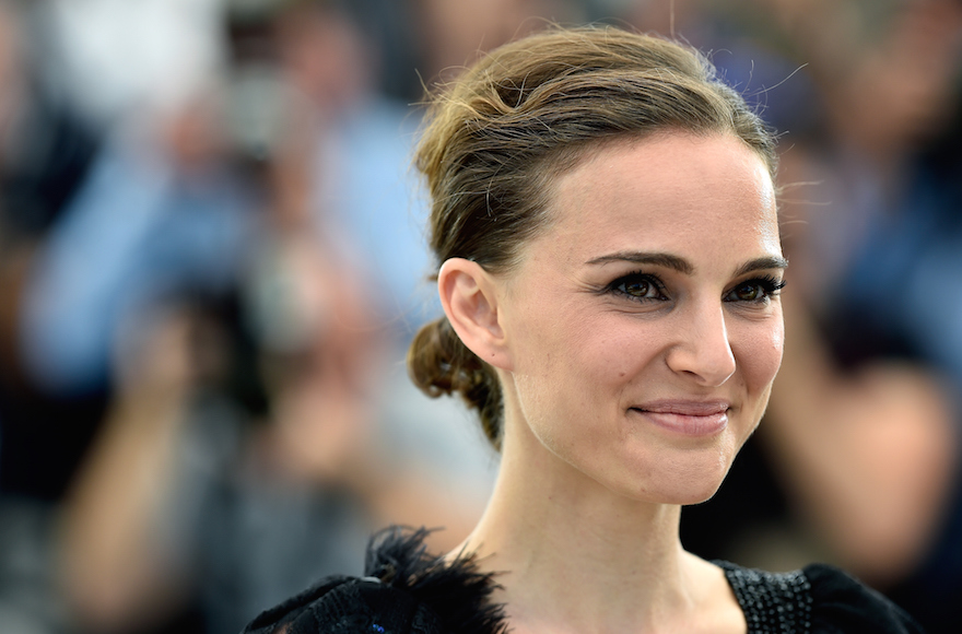 Natalie Portman at the 68th annual Cannes Film Festival on May 17, 2015 in Cannes, France. (Photo by Pascal Le Segretain/Getty Images)