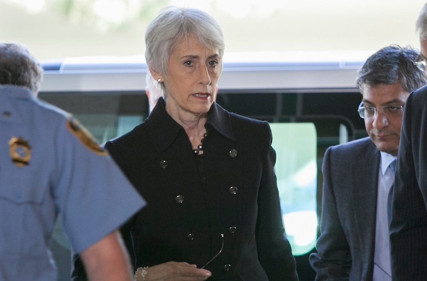 Wendy Sherman was the top U.S. negotiator in the world powers' nuclear talks with Iran. (Eric Bridiers/U.S. Mission Geneva)