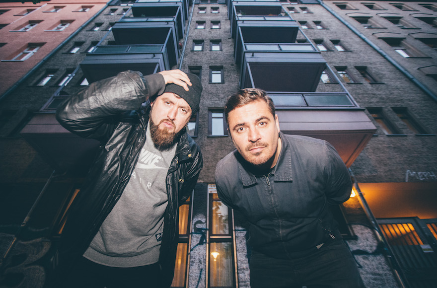 Berlin hip-hop DJs Beathoavenz will bring their skills to Tel Aviv's Kuli Alma club. (Courtesy of the artists)