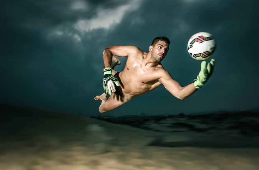 Israeli Athletes Pose Nude In Take On Espn S The Body Issue Jewish