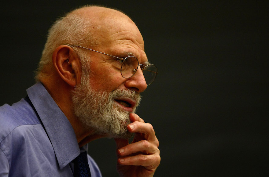 Neurologist Dr. Oliver Sacks speaking at Columbia University, June 3, 2009 in New York City. (Chris McGrath/Getty Images)