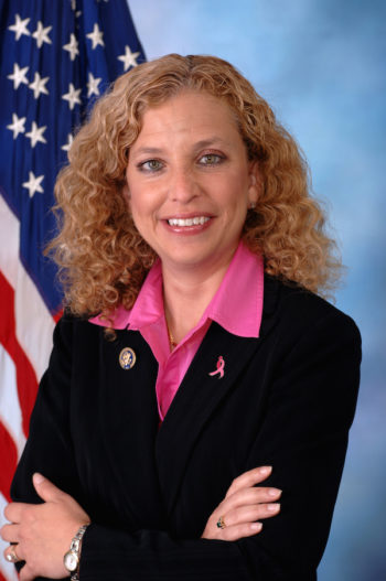 Rep. Debbie Wasserman Schultz, a breast cancer survivor, is advocating for mammograms for women in their 40s. (Wikimedia Commons)
