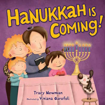 "Hanukkah is Coming!" (Courtesy of Kar-Ben Books)