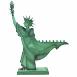 Menorah Statue of Liberty 25513