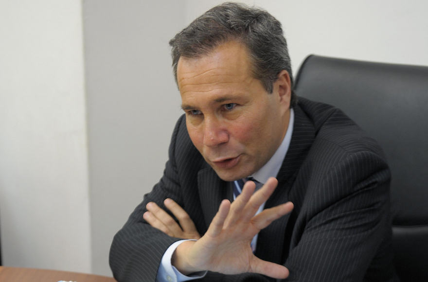 Alberto Nisman at a news conference in Buenos Aires, May 20, 2009. (Juan Mabromata/AFP/Getty Images)