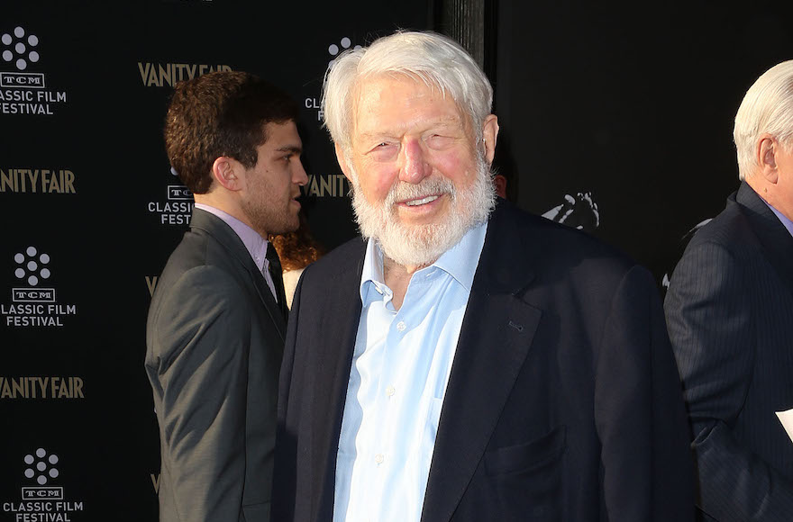 Theodore Bikel attending a film festival in Hollywood, California, April 25, 2013. (Frederick M. Brown/Getty Images)