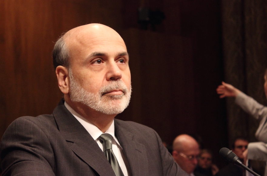 Ben Bernanke in 2011. (Shirley Li/Flickr Commons)