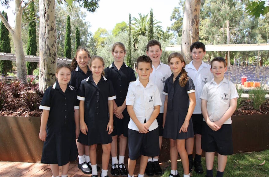 Students at Bialik College (Facebook)