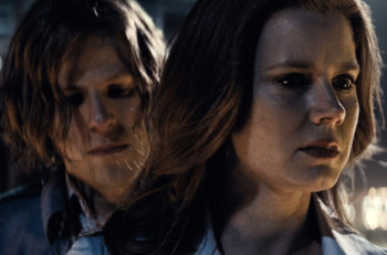 Jesse Eisenberg as Lex Luthor and Amy Adams as Lois Lane in "Batman v. Superman: Dawn of Justice." (Courtesy of Warner Bros. Pictures/DC Comics) 