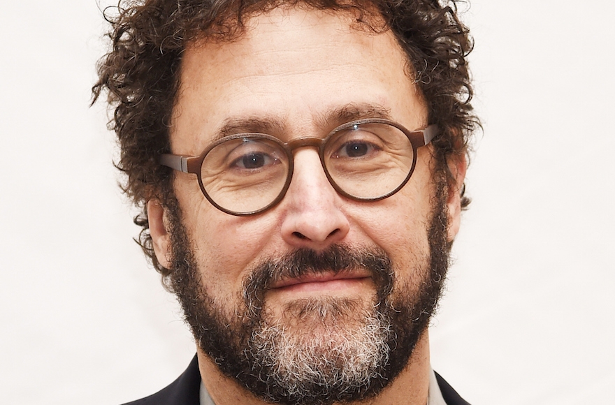 Tony Kushner attending the "Mike Nichols: American Masters" world premiere at The Paley Center for Media in New York City, Jan. 11. 2016.  (Dimitrios Kambouris/Getty Images)