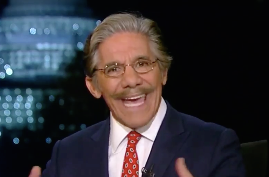 Geraldo Rivera speaking on "The O'Reilly Factor" on Fox News Thursday night. (Screenshot from YouTube)