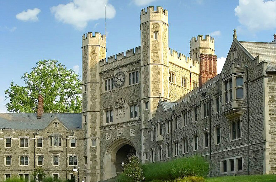 Blair Hall at Princeton University (Wikimedia Commons)
