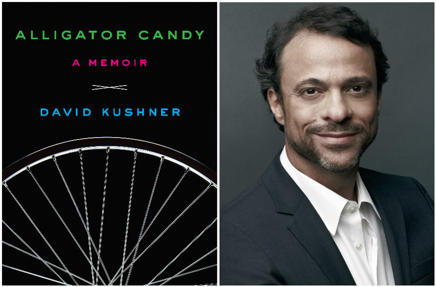 "Alligator Candy: A Memoir" by David Kushner (Gasper Tringale/Simon & Schuster)