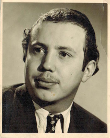 Hershel Herskovic in 1950 (Courtesy of Dovi Hershkovic)