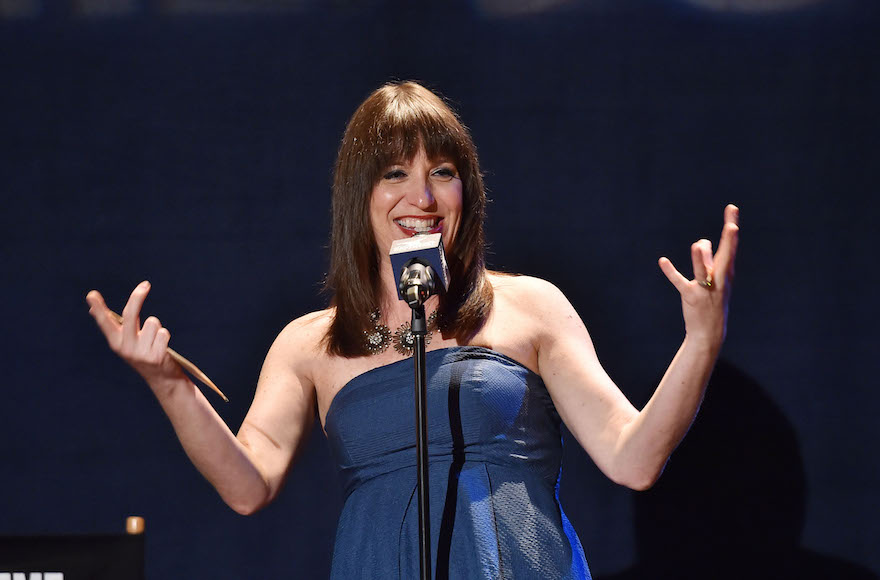 Ophira Eisenberg attending the "Late Night Storytelling" event during the 20th Annual Nantucket Film Festival, June 26, 2015. (Mike Coppola/Getty Images for Nantucket Film Festival)