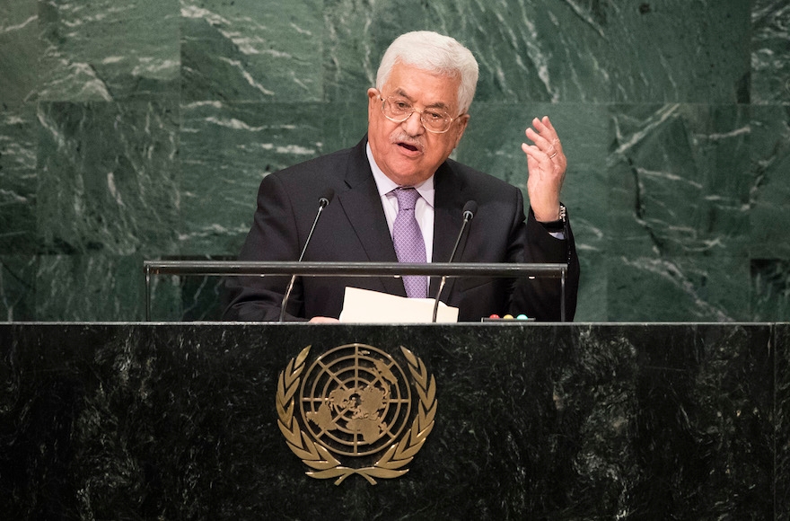 Mahmoud Abbas UN