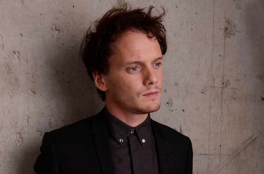 Anton Yelchin at the Tribeca Film Festival in New York City, April 19, 2014. (Larry Busacca/Getty Images)