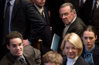 Tom Wilkinson as barrister Richard Rampton in "Denial." (Laurie Sparham/Bleecker Street)