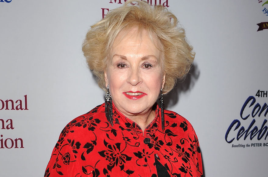Doris Roberts at the 4th Annual Comedy Celebration Benefiting the Peter Boyle Fund in Beverly Hills, California, Nov. 13, 2010.