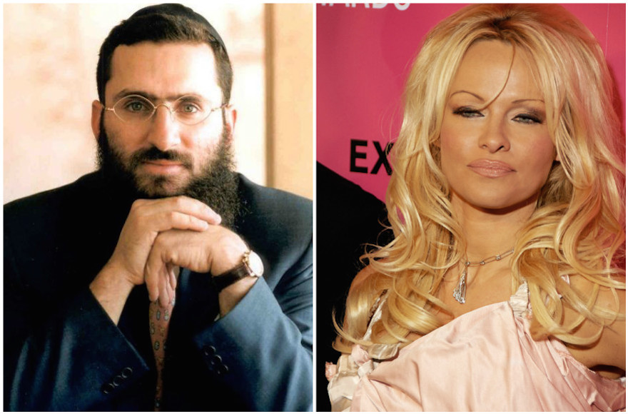 Shmuley Boteach and Pamela Anderson linked the latest Anthony Weiner scandal to what they call the dangers of pornography. (Wikimedia Commons)