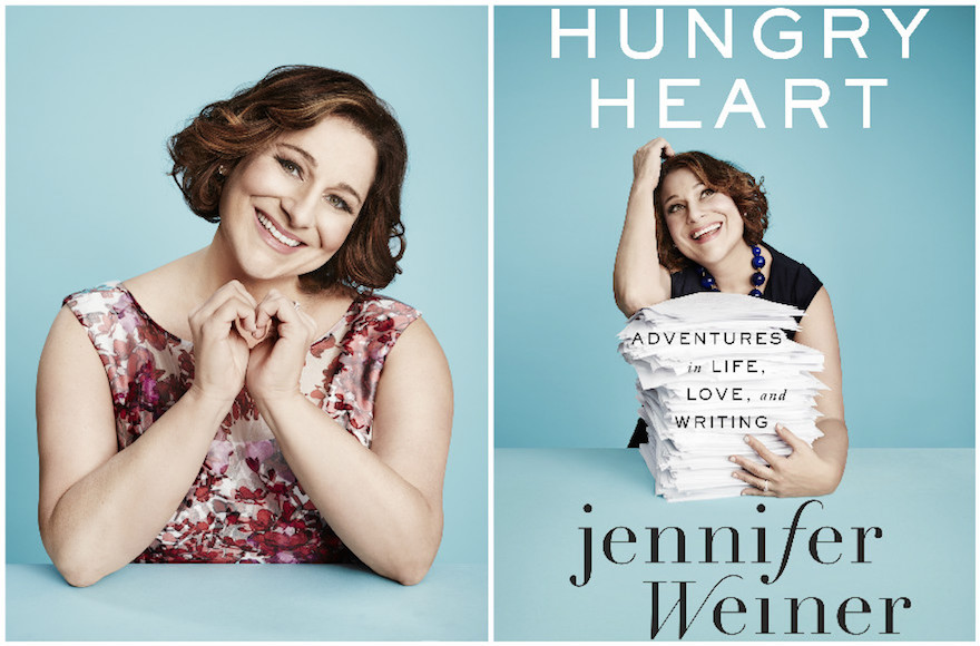 "Hungry Heart: Adventures in Life, Love and Writing" by Jennifer Weiner (Maarten de Boer/Simon and Schuster)