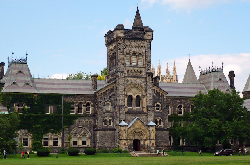 University of Toronto (Nat/Wikimedia Commons, CC BY-SA 3.0)