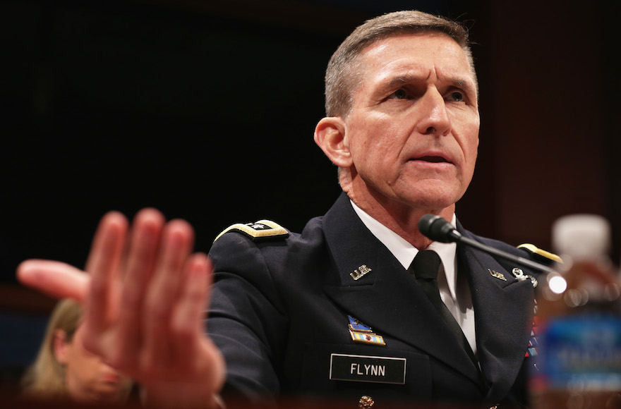 Lt. Gen. Michael Flynn in Washington, D.C, Feb. 4, 2014. (Alex Wong/Getty Images)