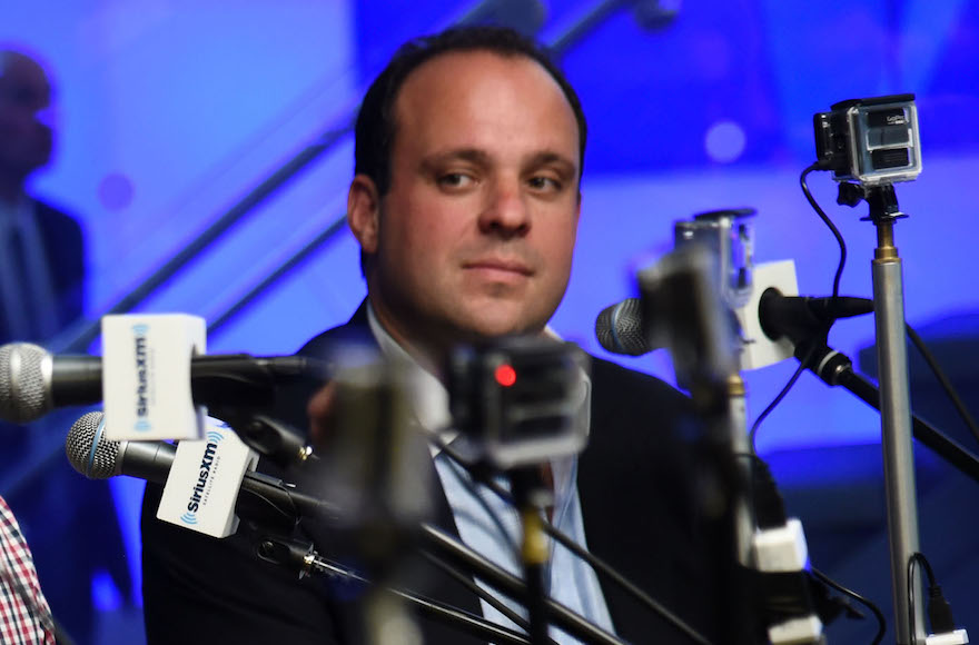 Boris Epshteyn attending SiriusXM's &amp;quot;White in America&amp;quot;special at SiriusXM Studios in New York City, June 30, 2015. (Ilya S. Savenok/Getty Images for SiriusXM)