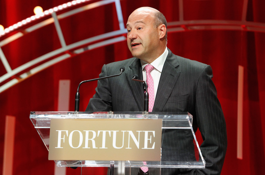 Gary Cohn speaking onstage during Fortune's Most Powerful Women Summit - Day 2 at the Mandarin Oriental Hotel in Washington, D.C., Oct. 13, 2015. (Paul Morigi/Getty Images for Fortune/Time Inc)