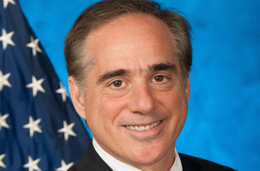 Dr. David Shulkin (Wikimedia Commons, public domain)