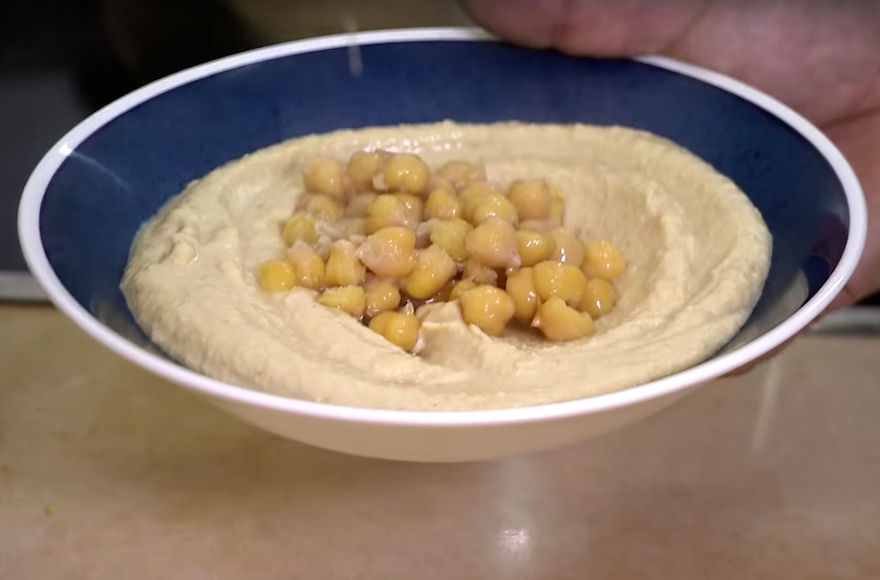 "Hummus! The Movie" (Screenshot from YouTube)